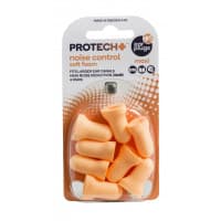 Protech Noise Control Soft Foam Ear Plug Maxi 4 Pairs