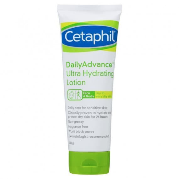 Cetaphil Daily Advance Hydrating Lotion 226g at Pharmacy Direct