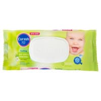 Curash Babycare Aloe Vera & Chamomile Baby Wipes 80 Pack