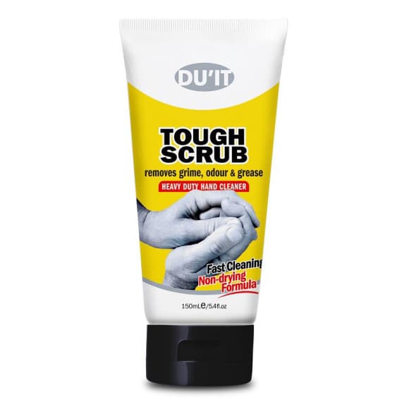 DU’IT Tough Scrub 150ml exfoliating hand cleanser – Pharmacy Direct