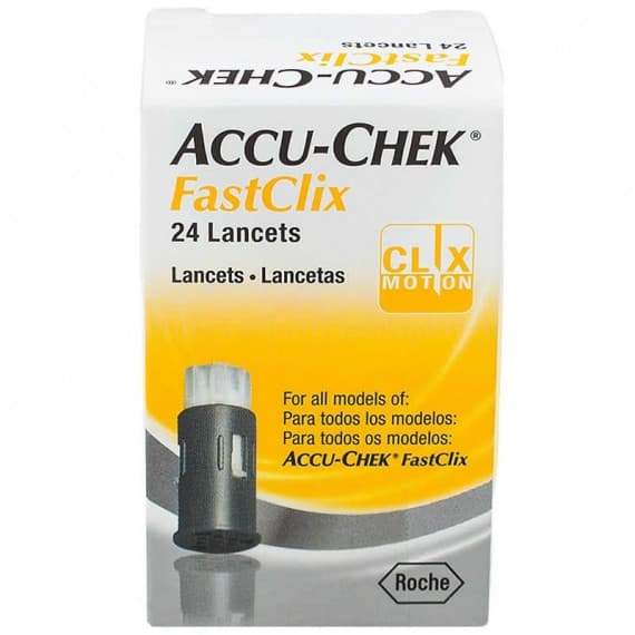Buy Accu Chek FastClix 24 Lancets Online Pharmacy Direct AU