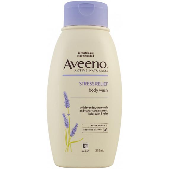 Aveeno Body Wash Stress Relief 354ml - Buy Online at Pharmacy Direct
