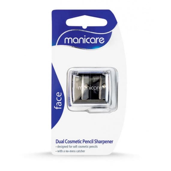 Manicare Cosmetic Pencil Sharpener Dual Pack 1