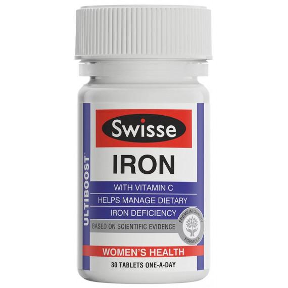 Swisse Ultiboost Iron 30 Tablets