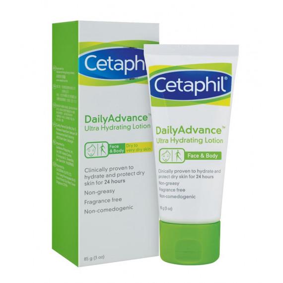Cetaphil Ultra Hydrating Lotion 85g - Daily Skin Moisturiser at Pharmacy Direct