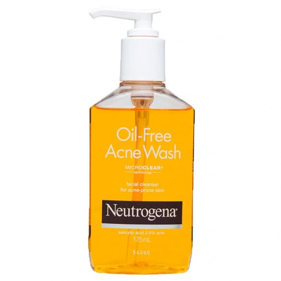 Neutrogena Oil-Free Acne Wash 175ml