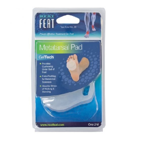 Neat Feat Gel Metatarsal Pad 1 Unit - Foot pain relief - Pharmacy Direct