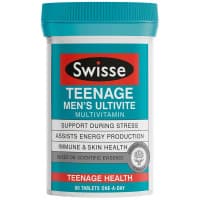 Swisse Mens Teenage Ultivite 60 Tablets