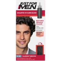 Just For Men Shampoo-In Hair Colour Darkest Brown