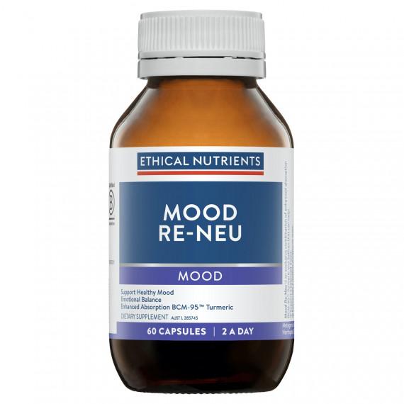Ethical Nutrients Mood Re-Neu 60 Capsules