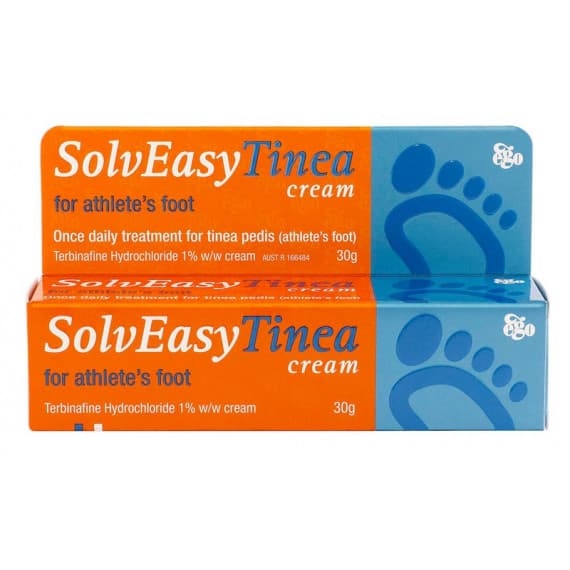 Ego SolvEasy Tinea Cream 30g fast fungal infection relief – Pharmacy Direct