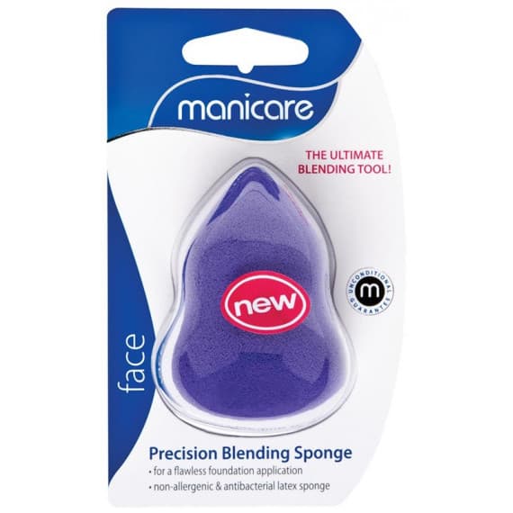 Manicare Precision Blending Sponge for flawless makeup - Pharmacy Direct