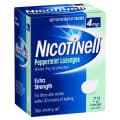 Nicotinell Lozenges Peppermint 4mg 72 Pack