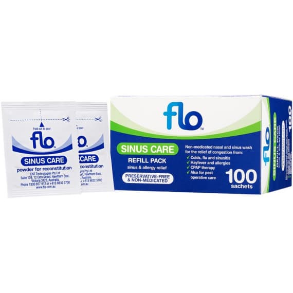 Flo Sinus Care Refill 100 Sachets