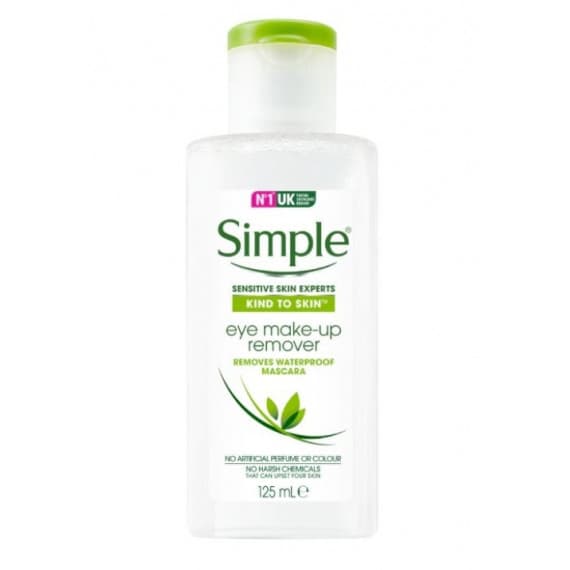 Simple Kind to Skin Eye Make-up Remover 125ml