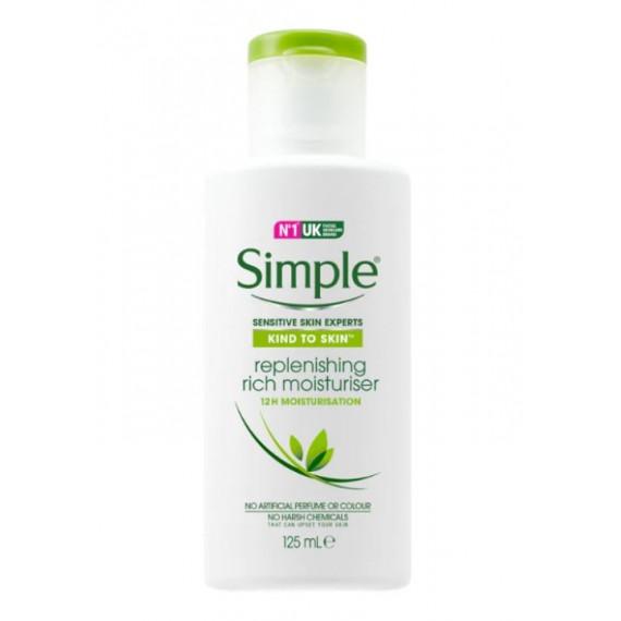 Simple Kind to Skin Replenishing Rich Moisturiser 125ml