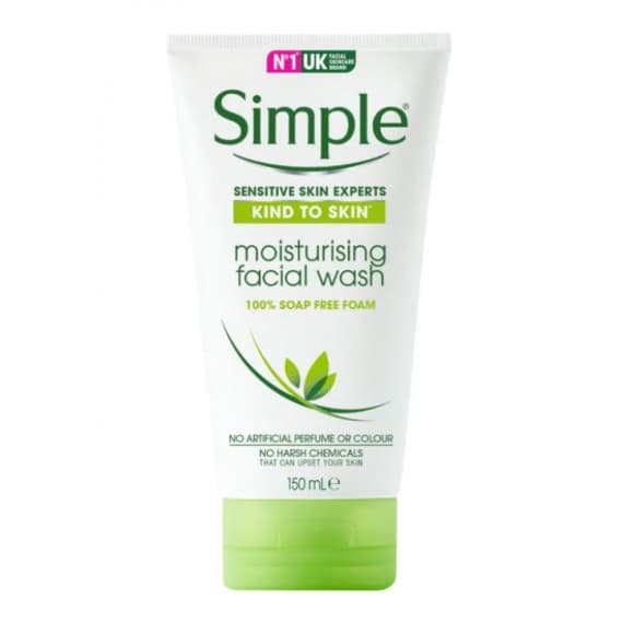 Simple Kind to Skin Moisturising Facial Wash 150ml