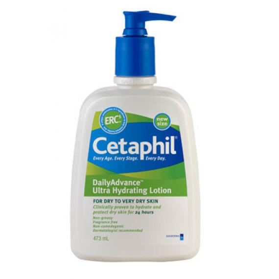 Cetaphil Ultra Hydrating Lotion 473ml bottle at Pharmacy Direct