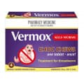 Vermox Choc Chews 4 Tablets