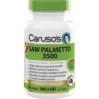 Carusos Saw Palmetto 50 Capsules