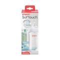 Pigeon Soft Touch Glass Bottle 240ml