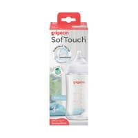 Pigeon Soft Touch Glass Bottle 240ml