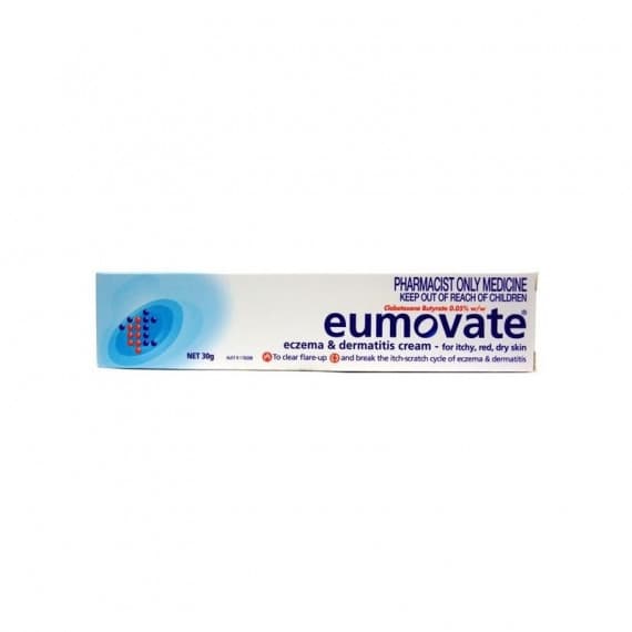 Eumovate Eczema and Dermatitis Cream 30g S3