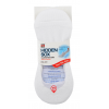 Sox And Lox Ladies Sports Cushioned Hidden Socks White Size 3 to 9