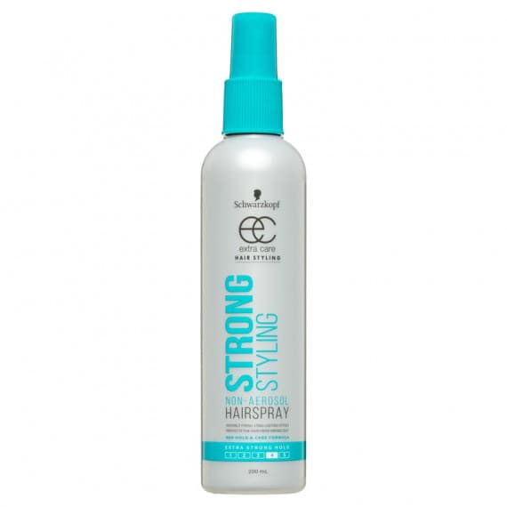 Schwarzkopf Extra Care Strong Styling Non Aerosol Hairspray 200ml