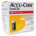 Accu Chek FastClix 204 Lancets