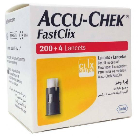 Buy Accu Chek FastClix 204 Lancets Online Pharmacy Direct AU