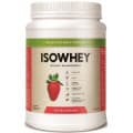 Isowhey Strawberry Smoothie 672g 