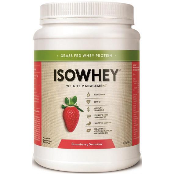 Buy Isowhey Strawberry Smoothie 672g Online Pharmacy Direct AU