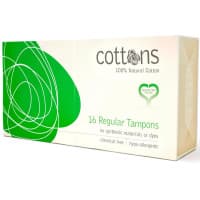 Cottons Regular Tampons 16 Pack
