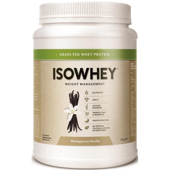 Isowhey Madagascan Vanilla 672g