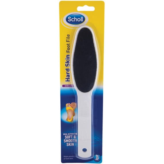 Scholl Hard Skin Foot File for smooth healthy feet – Pharmacy Direct