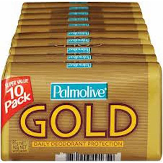 Palmolive Daily Deodorant Protection Soap Gold 10 Pack