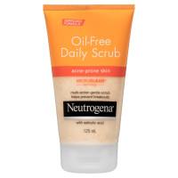 Neutrogena Oil-Free Acne Scrub 125ml