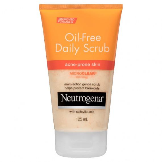 Neutrogena Oil-Free Acne Scrub 125ml - Buy Online at Pharmacy Direct