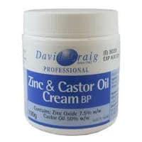 David Craig Zinc And Castor Oil Cream 100g