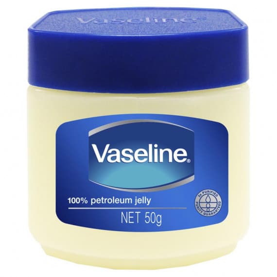 Vaseline 100% Petroleum Jelly Jar 50g