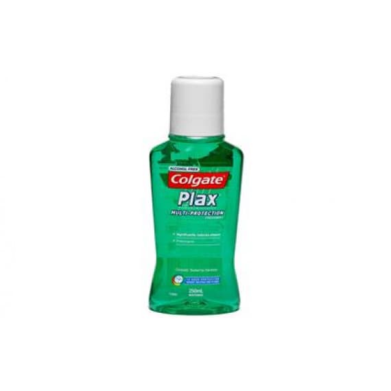 Colgate Plax Freshmint Mouthwash 250ml alcohol-free freshness - Pharmacy Direct