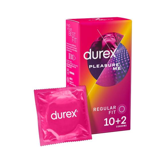 Durex Pleasure Me Condom 10 Pack