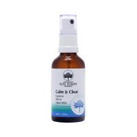 Australian Bush Flower Essences Organic Mist Calm And Clear 50Ml