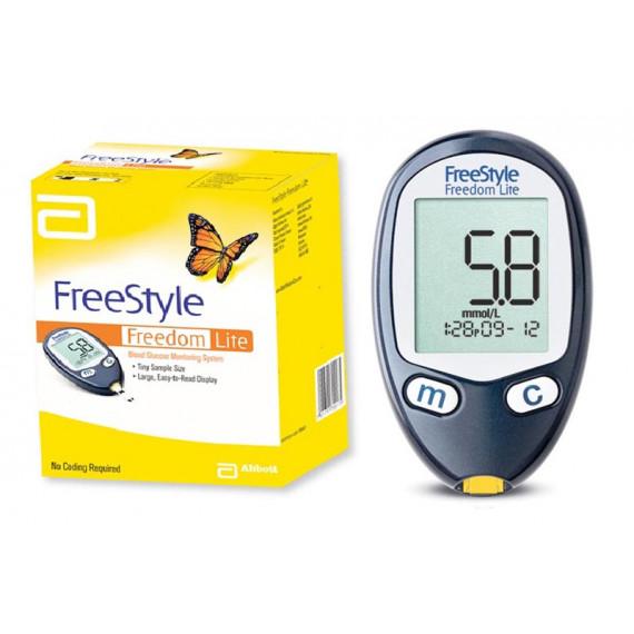 Buy Abbott Freestyle Freedom Lite Blood Glucose Monitoring Kit Online Pharmacy Direct AU