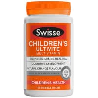Swisse Childrens Ultivite Multivitamin 120 Tablets 