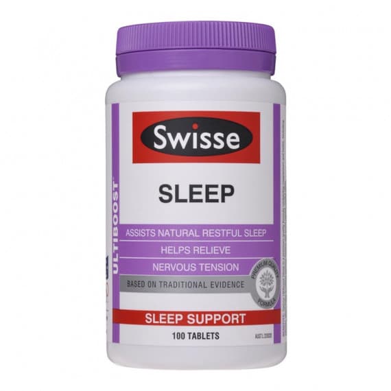 Swisse Ultiboost Sleep 100 Tablets - Improve Sleep & Relaxation | Pharmacy Direct