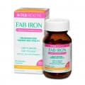 Fab Iron plus Vitamin B Complex and Zinc 60 Capsules