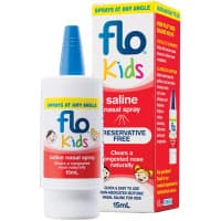 Flo Kids Saline Spray 15ml