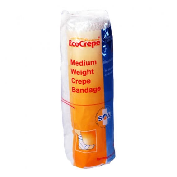 Careplus Ecocrepe Medium Weight Crepe Bandage 15cm x 1.6m 1 Pack